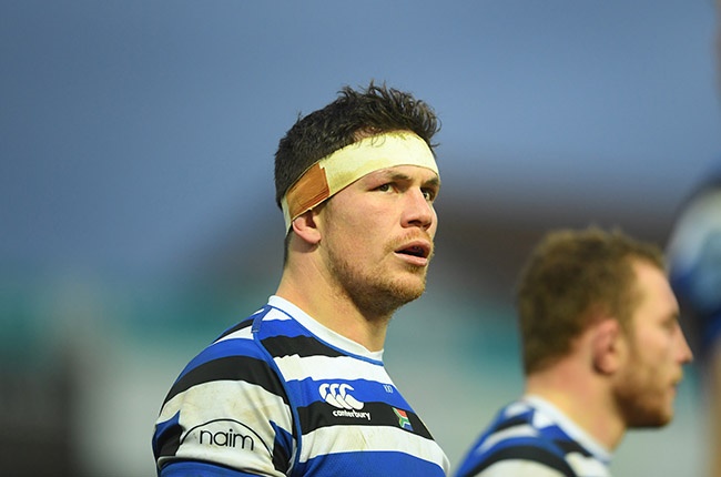 Francois Louw of Bath during the Premiership Rugby match against Gloucester at Kingsholm Stadium in Gloucester on 4 January 2020.