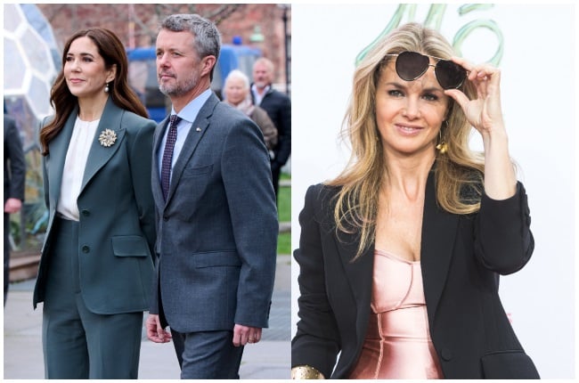 A Spanish publication has alleged that Denmark's Crown Prince Frederik has cheated on his wife, Crown Princess Mary, with model Genoveva Casanova (right). (PHOTO: Gallo Images/Getty Images)