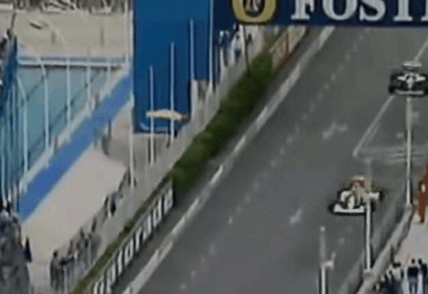 1992 Monaco GP. Image: Youtube