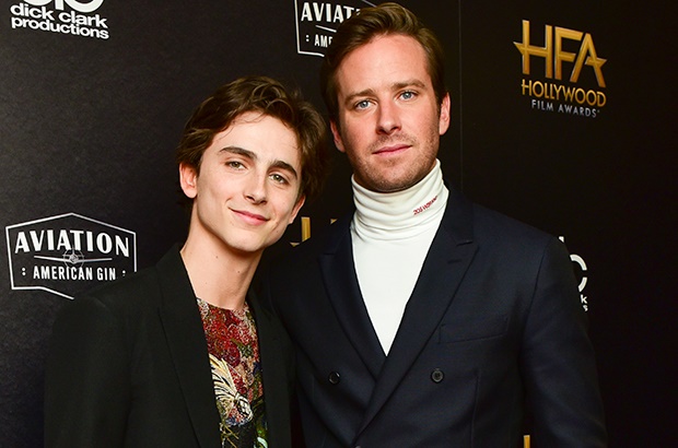 Timothee Chalamet and Armie Hammer (Photo: Getty Images)