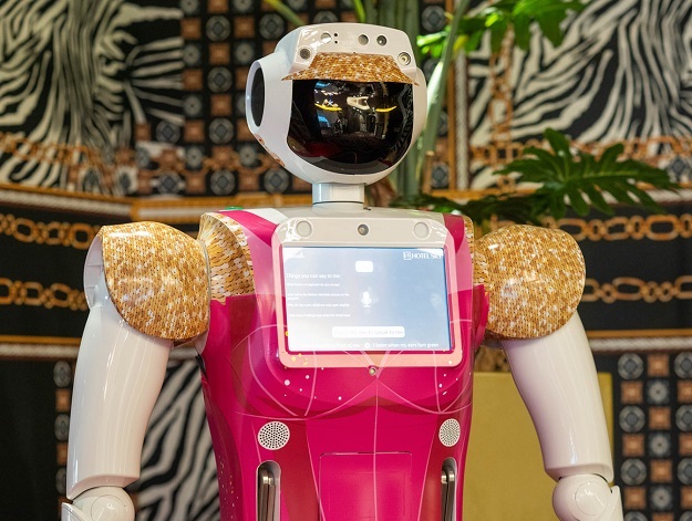 WATCH | Joburg hotel deploys robots for room service, queries in bid to curb Covid-19 spread | News24