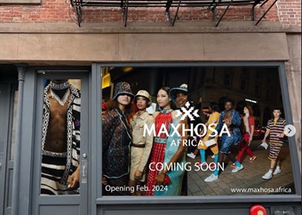 New York, New York: Fashion house MAXHOSA to open first international store in the Big Apple