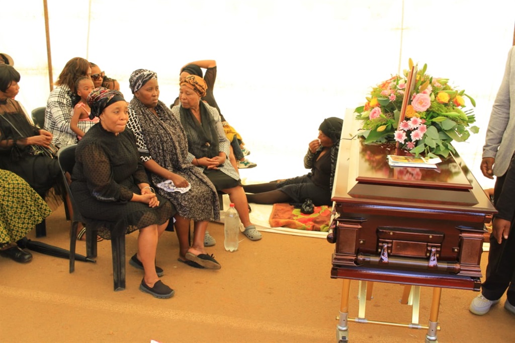 Pogisho Korobela was laid to rest on Saturday, 23 December. Photo by Tumelo Mofokeng