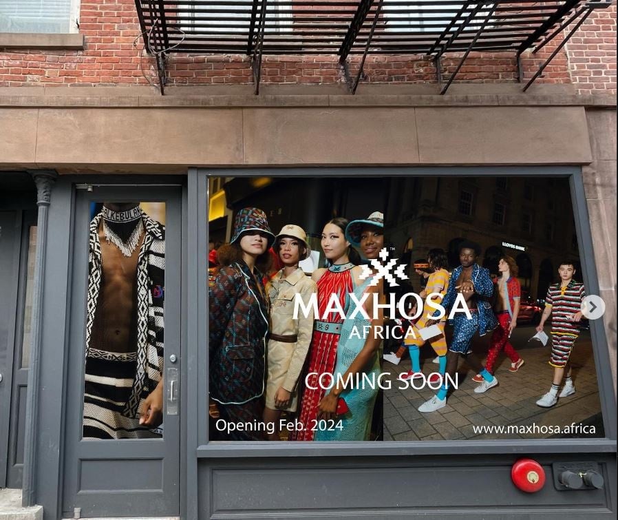 New MaXhosa store launching in New York City in 2024. 