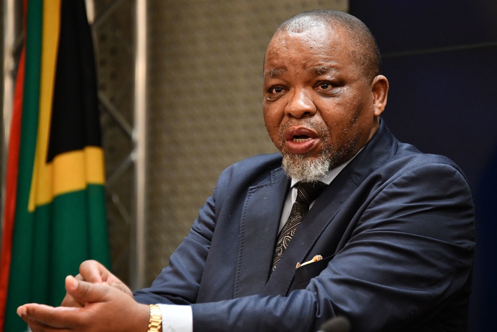 Mineral Resources and Energy Minister Gwede Mantashe. Picture: GCIS
