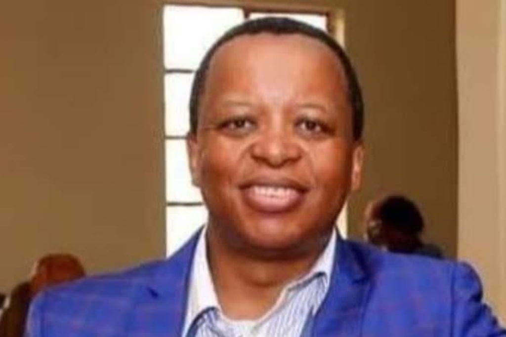 Dr Bantu Noqekwa was murdered at his surgery.