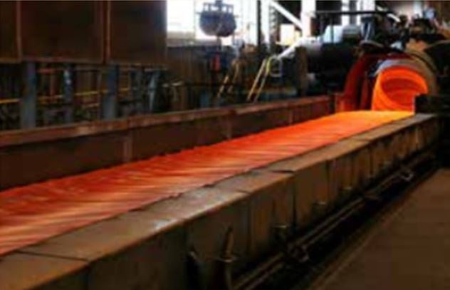 ArcelorMittal South Africa's long steel production at Vereeniging. Photo: AMSA/X 