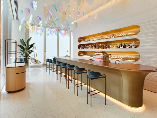 Take a look inside Louis Vuitton&#39;s first restaurant