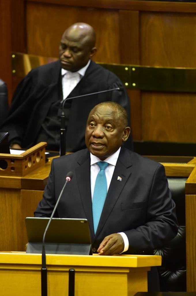 President Cyril Ramaphosa. Picture: Twitter