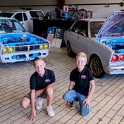 No panic mechanic! These two young brothers from Welkom repair and restore cars on their own