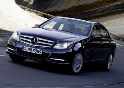FRESHER C: Mercedes-Benz's popular C-Class gets a new look and more efficient engines in 2011.
