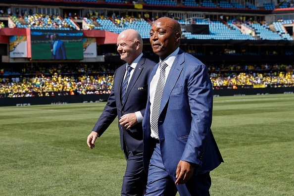CAF president Patrice Motsepe has previously vocalised his support for investing in African football across the board. 