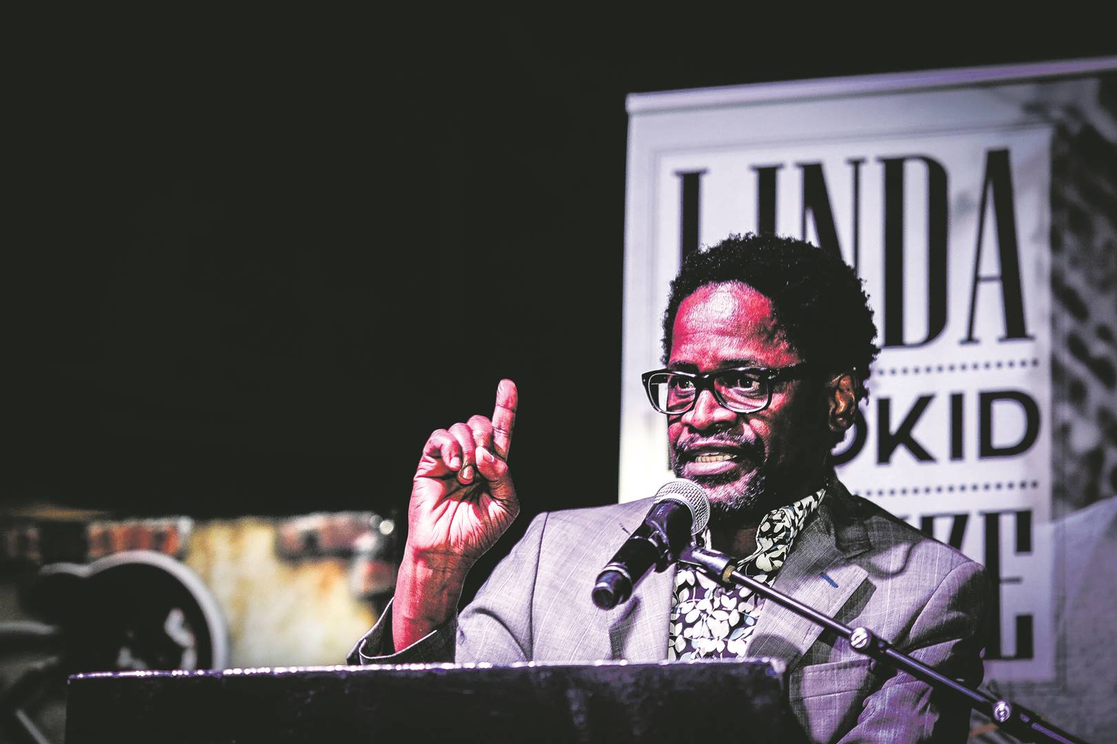 Council member and head of communications, Dr Sipho Sithole.     Photo by         Mpumelelo Buthelezi