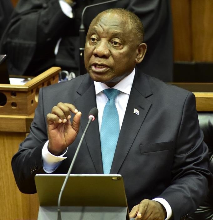 While they all purport to condemn corruption, the president of the party and the country, Cyril Ramphosa, has been criticised for talking big, but being weak on action. Picture: PresidencyZA