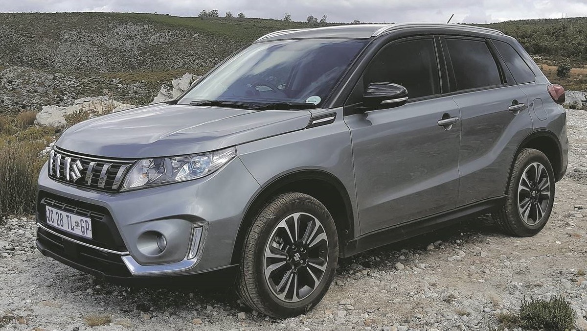 This Vitara doesn’t come cheap but it is one hot SUV