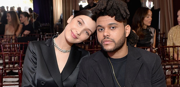The Weeknd, Bella Hadid (Photo: Getty Images)