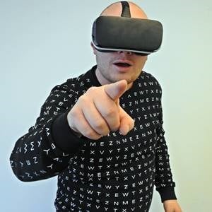 How could virtual reality cause physical pain?