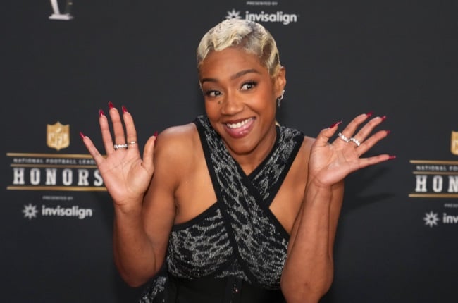 Tiffany Haddish says she doesn't have a drinking problem. (PHOTO: Gallo Images/Getty Images) 
