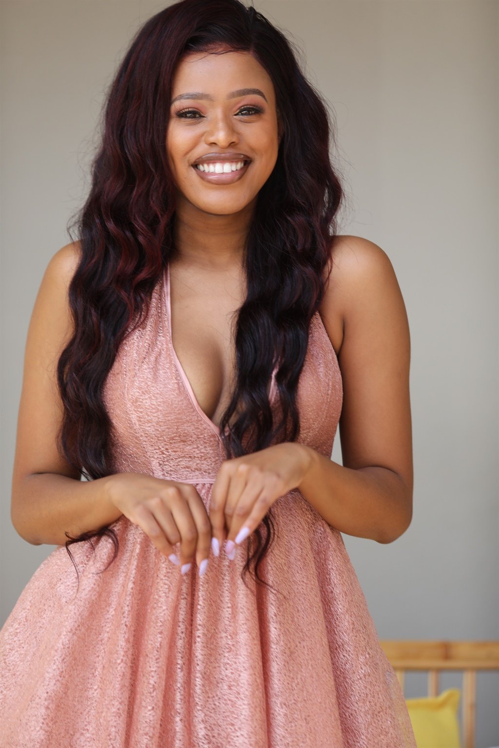 Multifaceted Natasha Thahane is taking over the beauty world. Pictures: Des Ingham-Brown