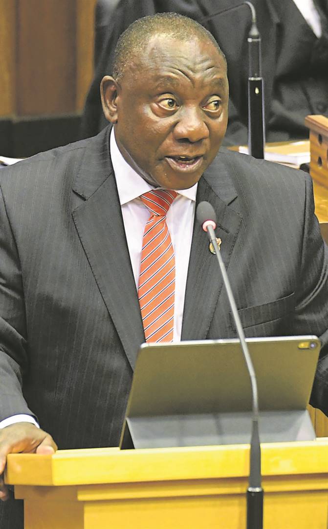 President Cyril Ramaphosa. Picture: Gallo images 