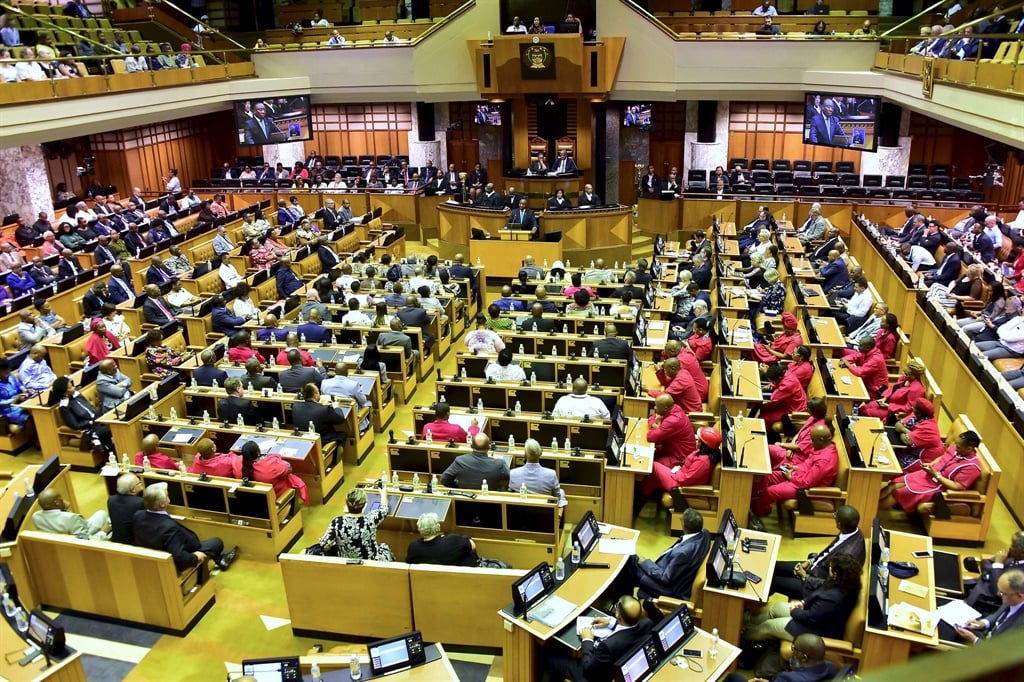 South African Parliament is like a comedy show and it would be really fun if it was not for the nearly 20 million people who are unemployed. Picture: GCIS