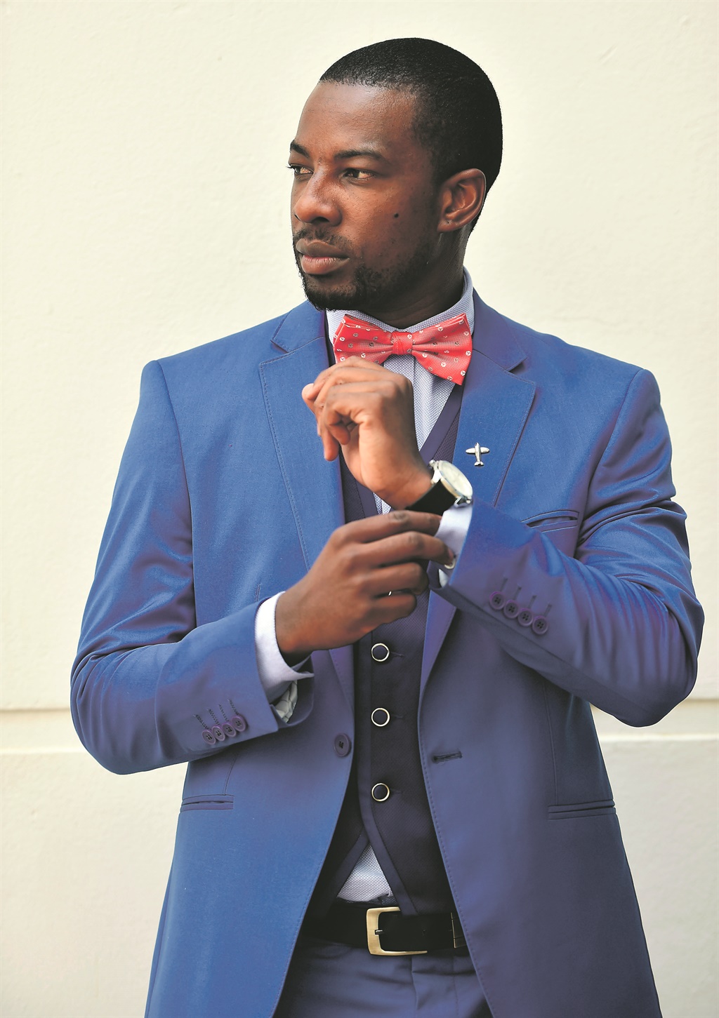 Lesley Musina stars in The Omen. (Photo by Gallo Images / Daily Sun / Noko Mashilo)