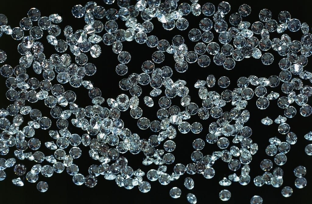 Diamonds in a laboratory in Antwerp, Belgium. (Photo by DeAgostini/Getty Images)