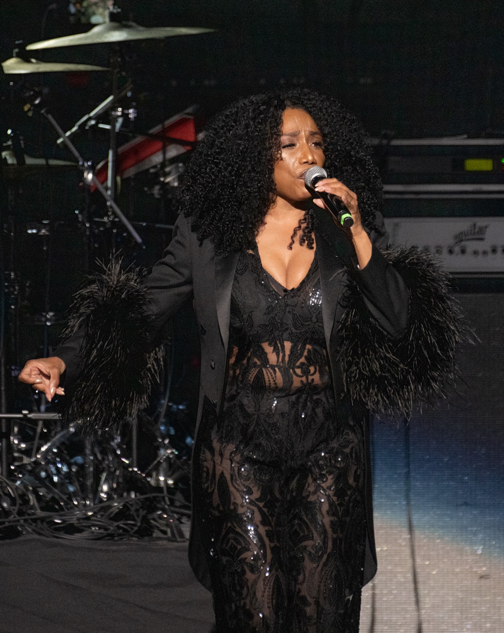 Karyn White, who will perform on the final day of the festival. Photo By Getty Images 
