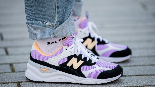 New Balance sneakers seen in Duesseldorf, Germany. Photo by Christian Vierig/Getty Images
