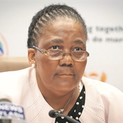 Ex-transport minister Dipuo Peters suspended from parliamentary activities for state capture breaches
