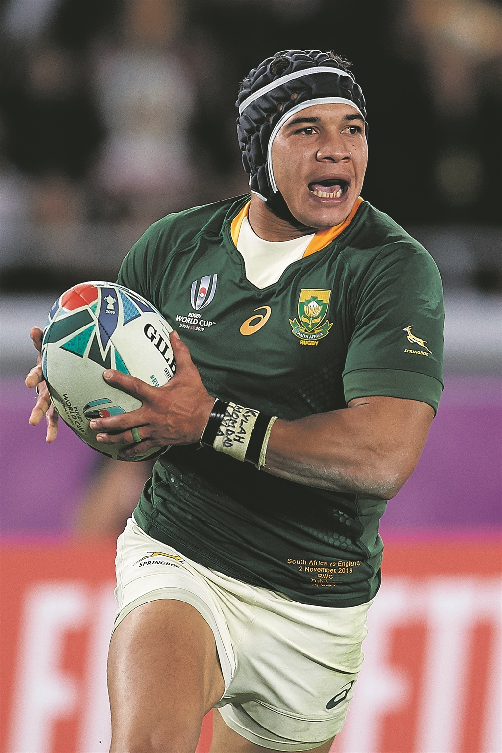 Cheslin Kolbe could be left behind when Team SA go to the Games in Tokyo later this year. Pictures: Pablo Morano / Getty Images