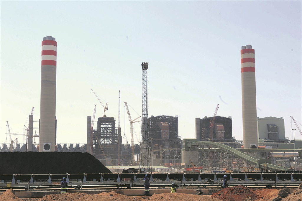 Medupi power station near Lephalale in Limpopo. 