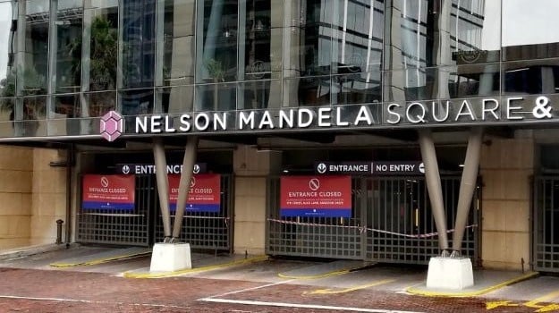 Sandton City and Nelson Mandela Square, Shopping Malls