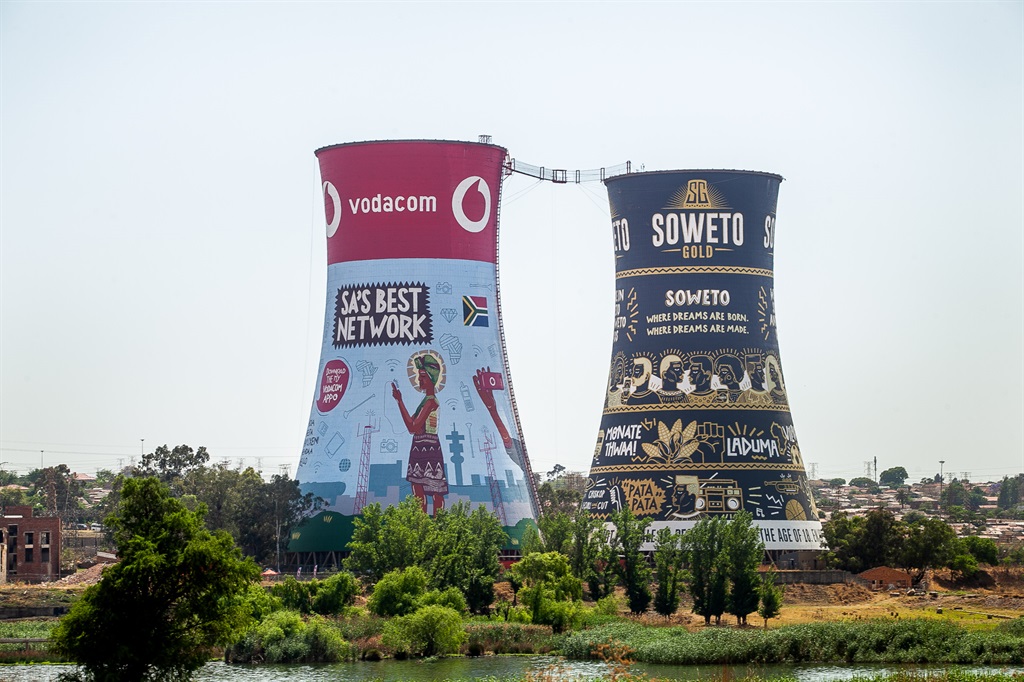 The iconic Soweto Towers in Orlando East, Soweto. Photo by Sharon Seretlo