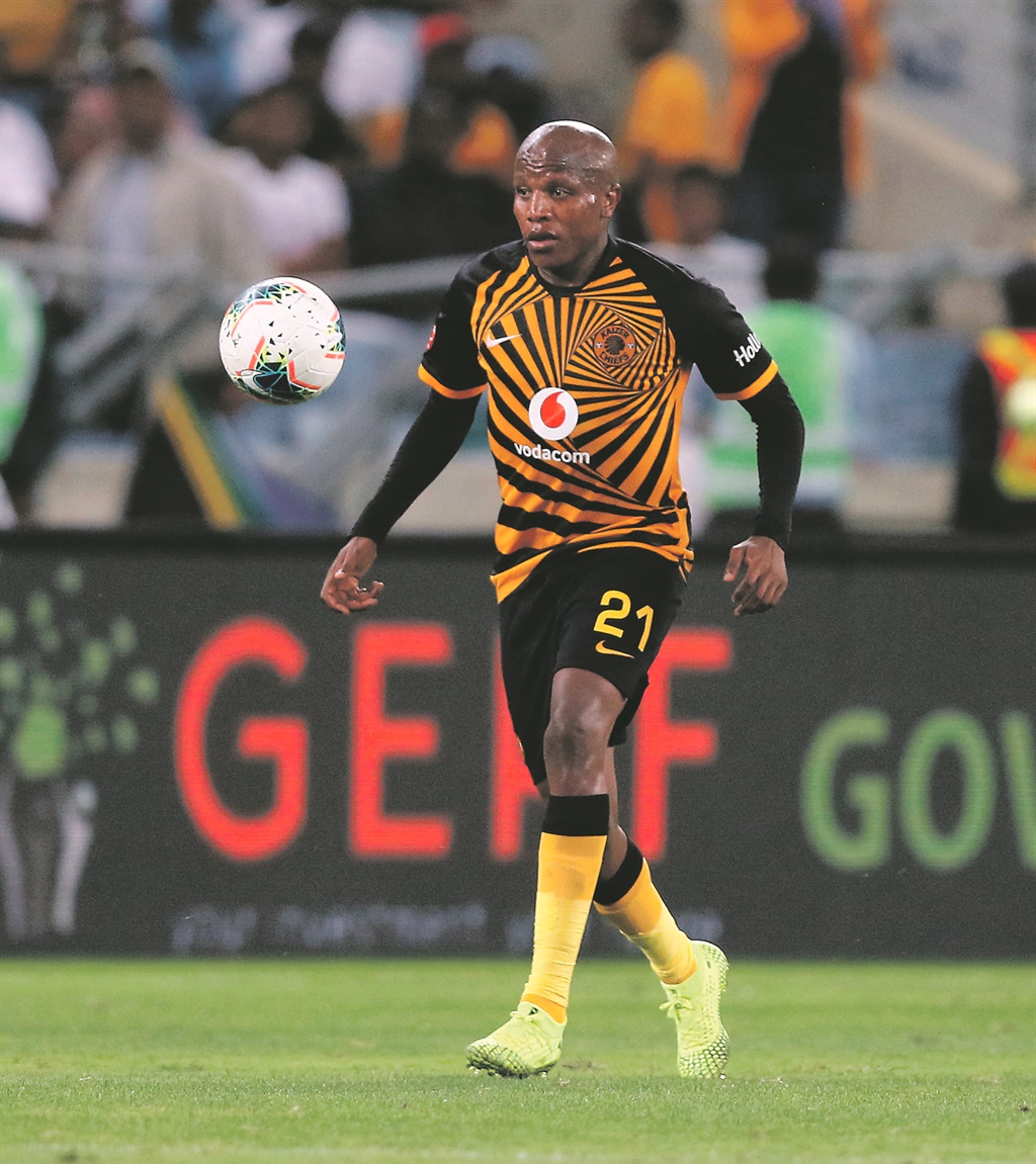 Lebogang Manyama has rediscovered his strength. Picture: Anesh Debiky / Gallo Images