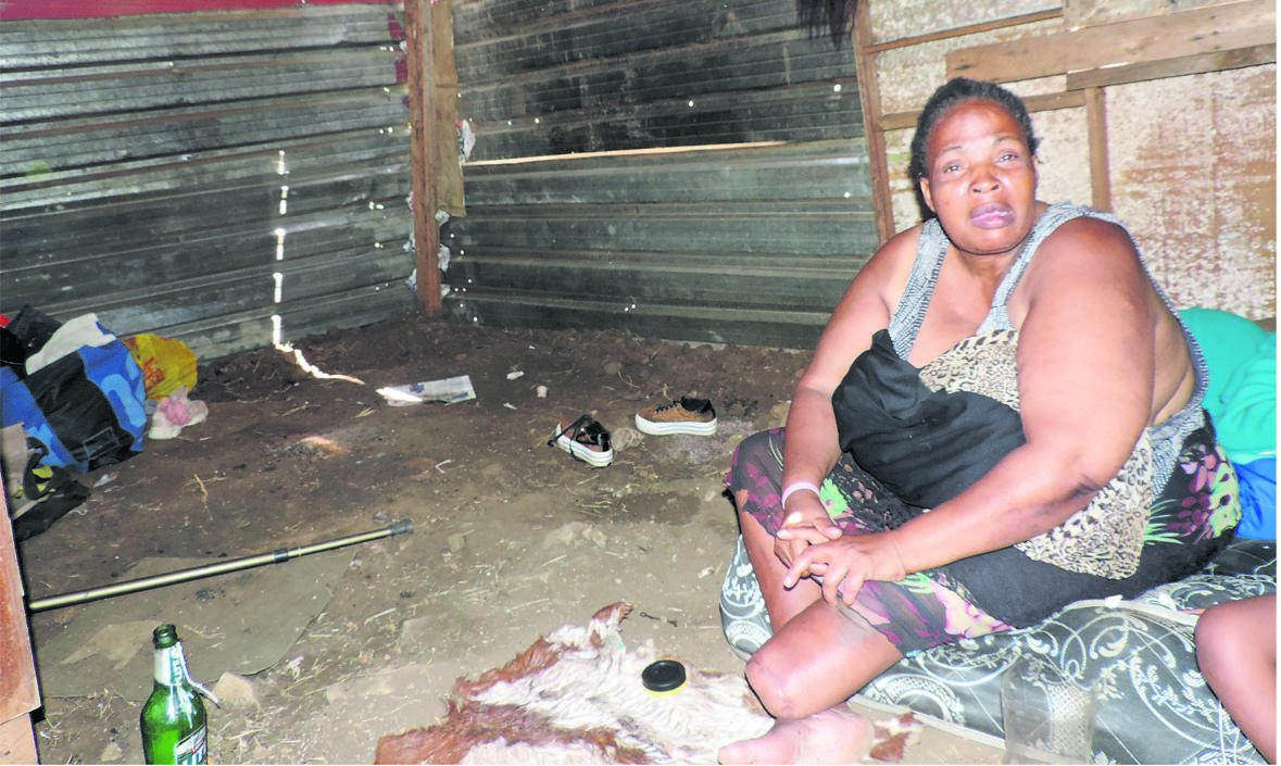 Sarah Mailula claims a woman promised her a piece of land after she paid her R9 000.             Photo by Karabo Rammutla