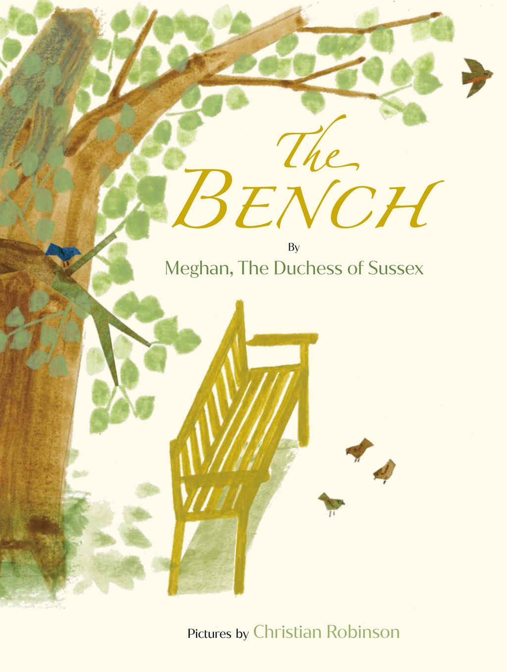 Meghan se eerste boek, 'The Bench'. Foto: Ran