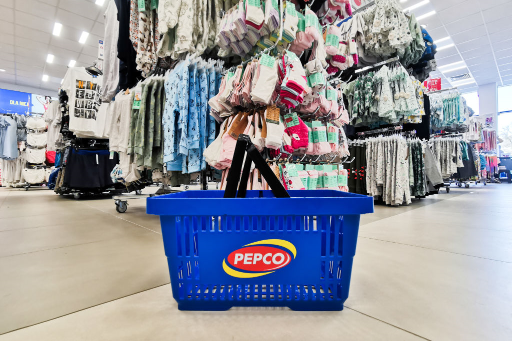Poundland parent Pepco Group rose as much as 10% in its Warsaw trading debut. 