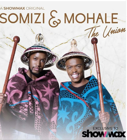 Don't miss Somizi & Mohale: The Union on Showmax tonight 