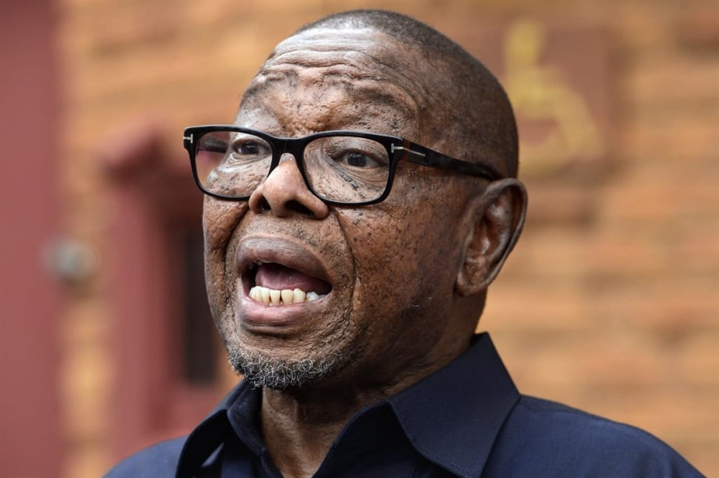 BOMBSHELL: Minister Blade Nzimande, whose been implicated in a report and recording.