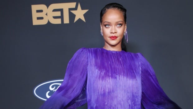 Rihanna attends the 51st NAACP Image Awards, Presented by BET. Photo by Paras Griffin/Getty Images for BET