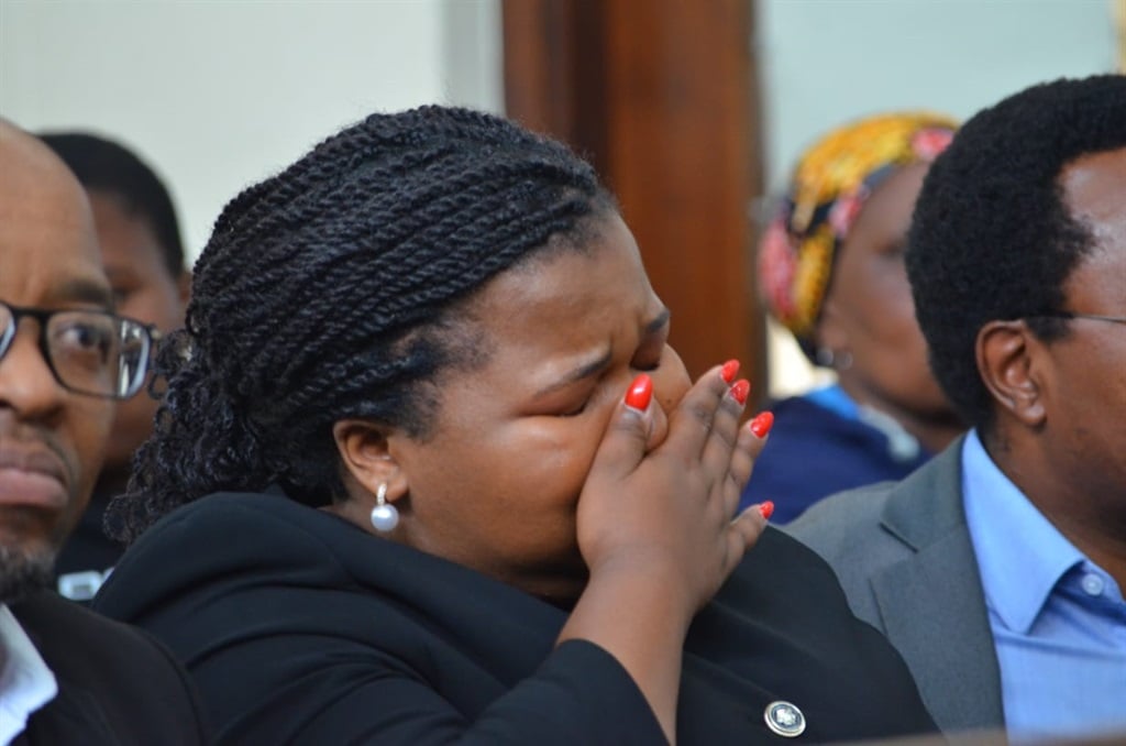 Nyameka KwaLunga Mabandla was shocked to learn that inkabi wanted her dead. Photo by Lulekwa Mbadamane