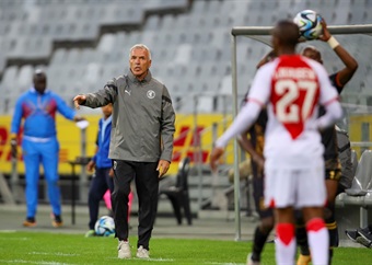 Middendorp's rescue mission: Relegation-threatened Spurs succumb to Stellies' might