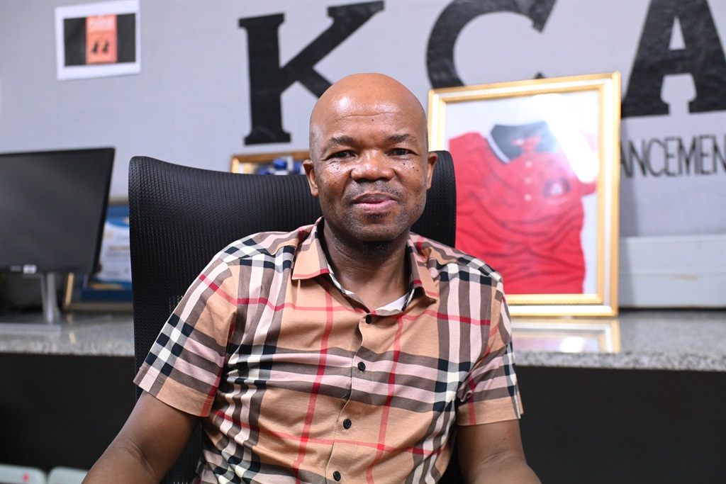 Legendary playwright Edmund Mhlongo will publish a book about KwaMashu. Photo by Jabulani Langa