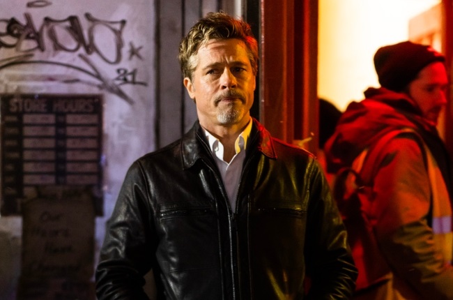 Brad Pitt's been accused by his son of being a bad dad. (PHOTO: Getty Images/Gallo Images)  