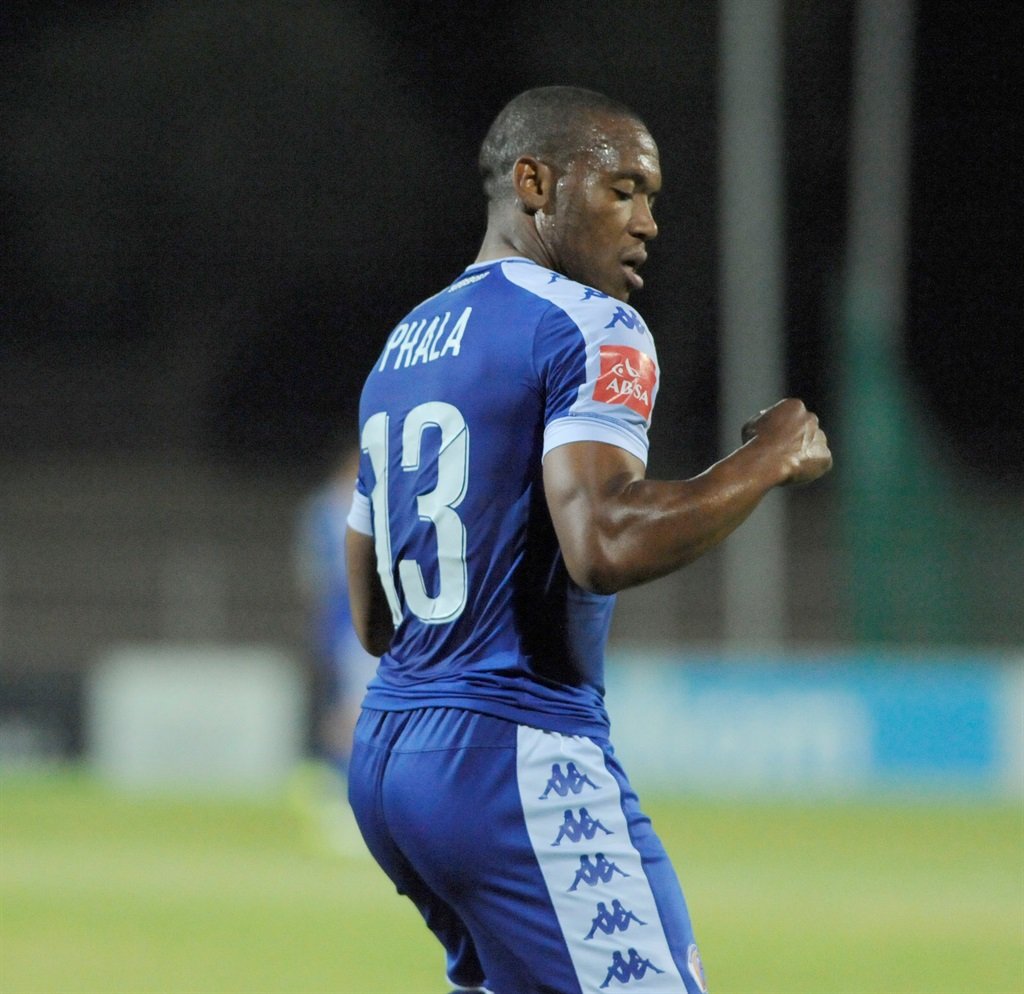 Thuso Phala has claimed he made R14 million at SuperSport United.