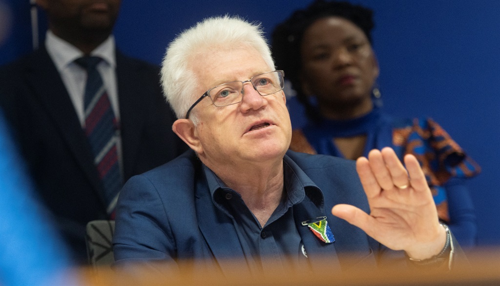 Western Cape Premier Alan Winde.