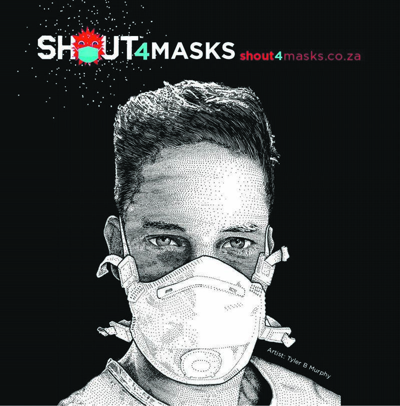 Shout4Masks initiative aims to raise money to buy masks directly from the factories to avoid profiteering go-betweens.