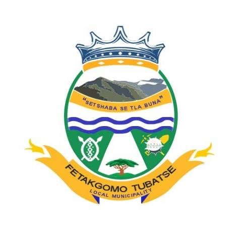 Fetakgomo Tubatse Local Municipality logo.